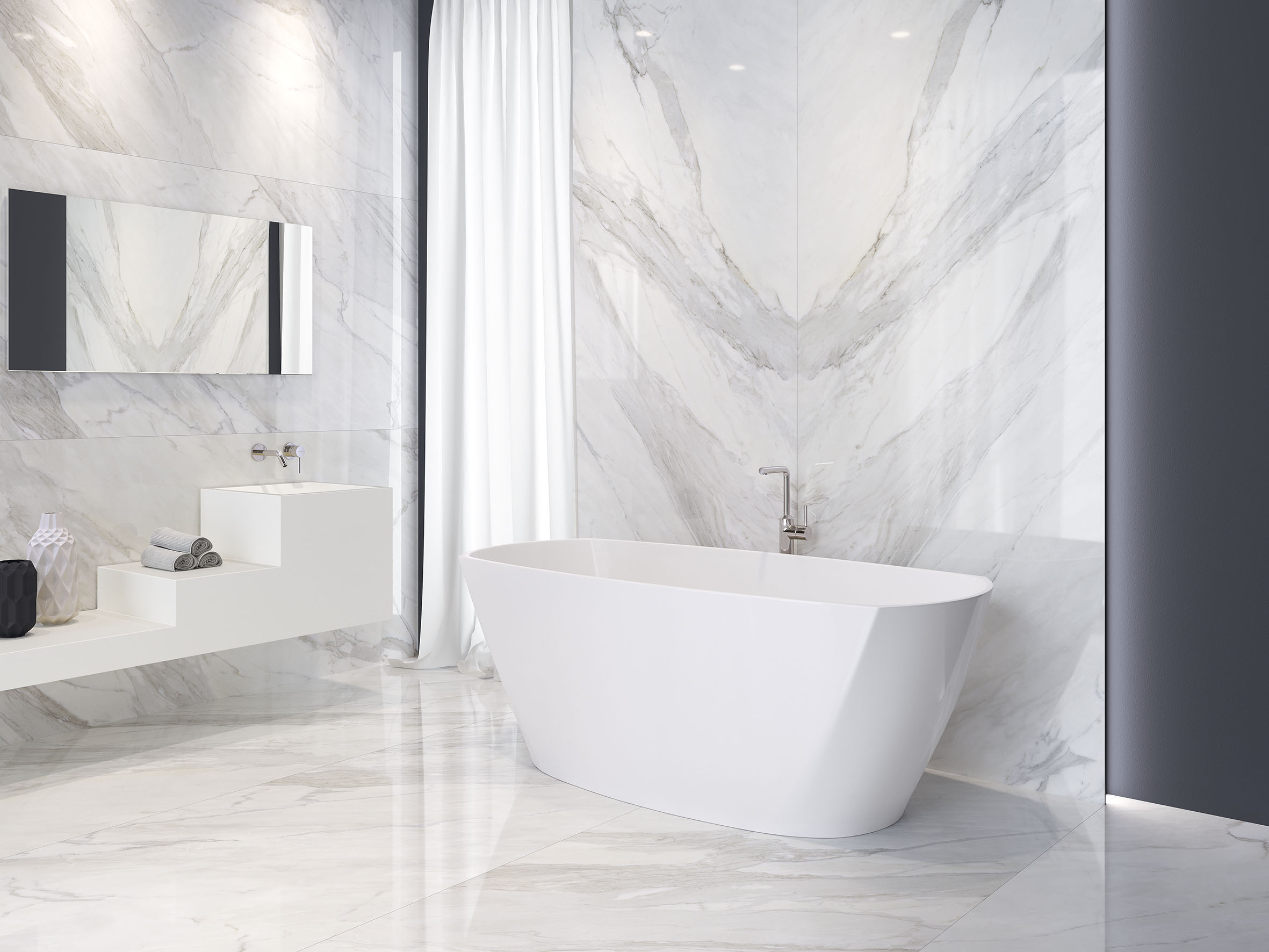 CALACATA BOOK + MIX 1200x2600 mm