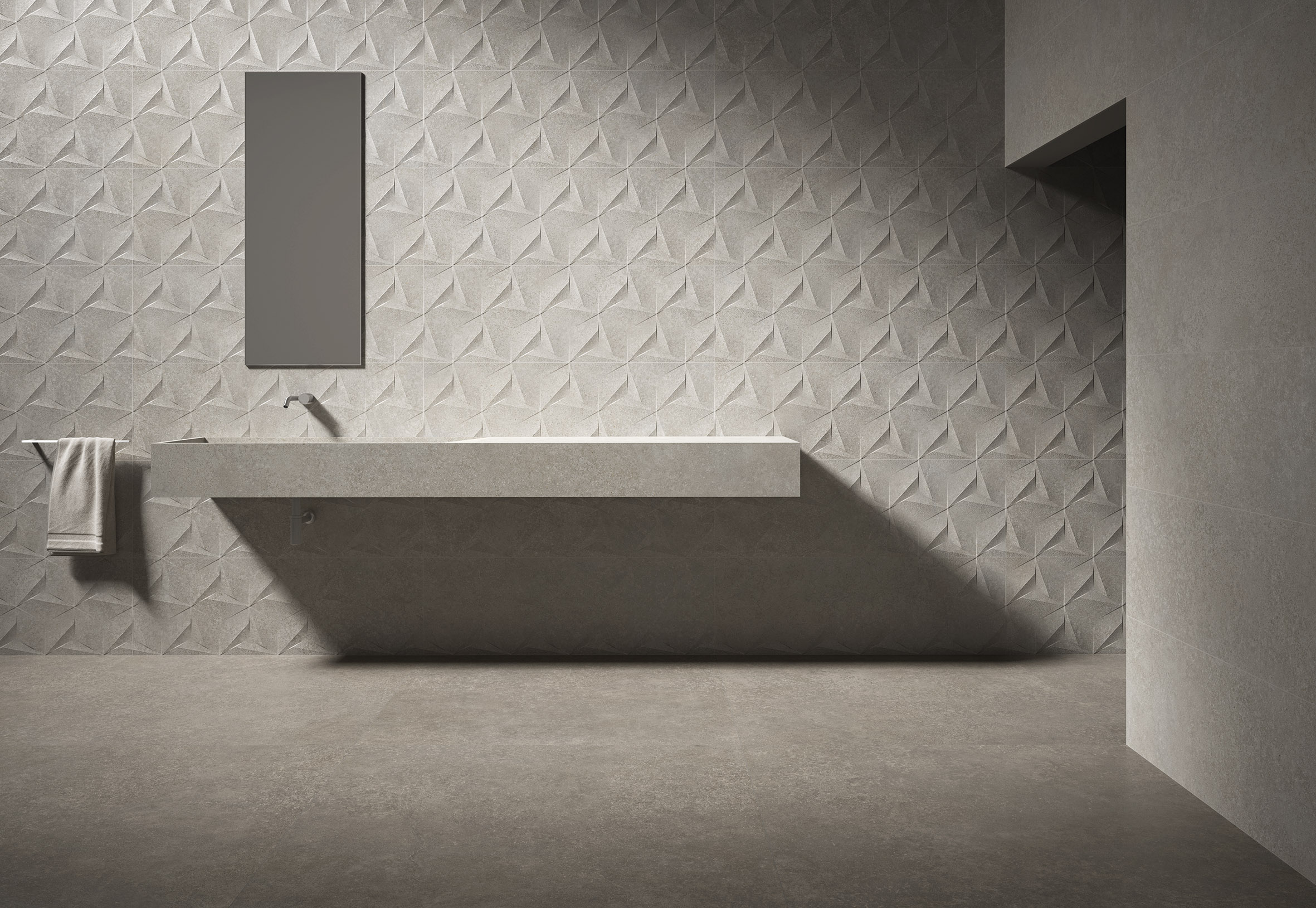 BAÑO CODE SAND 40x120