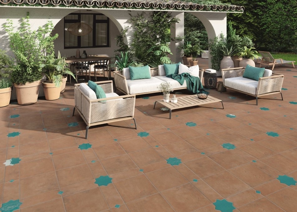 ARGILE FERRARA AQUAMARINA