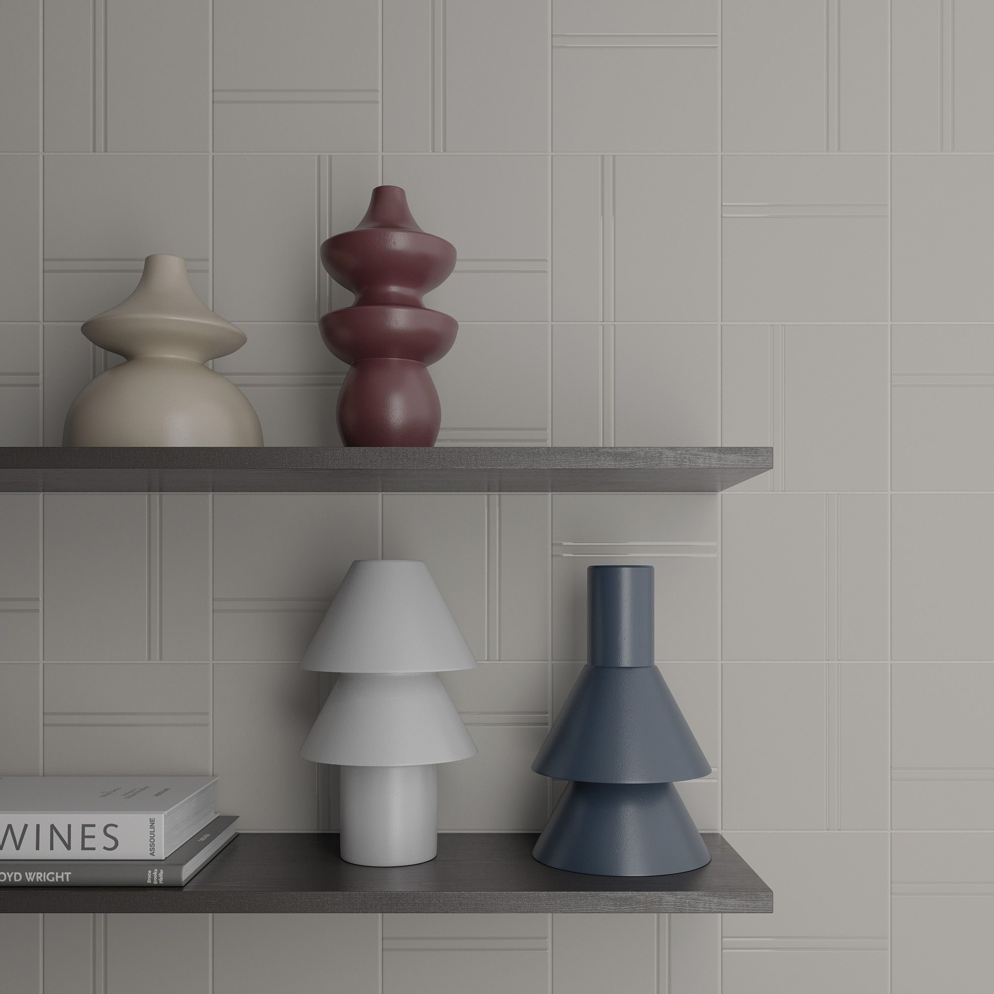 POINT AND DASH - DASH GREY - AMB