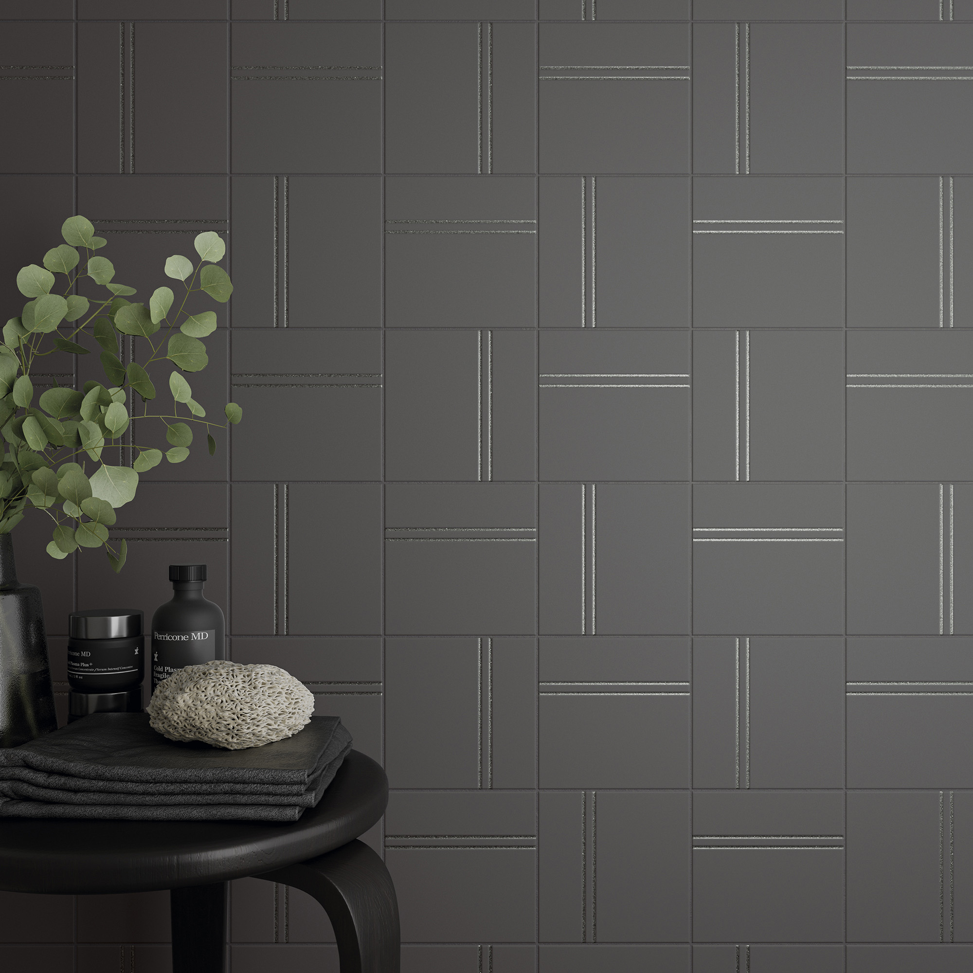 POINT AND DASH - DASH TITTANIUM SILVER - AMB