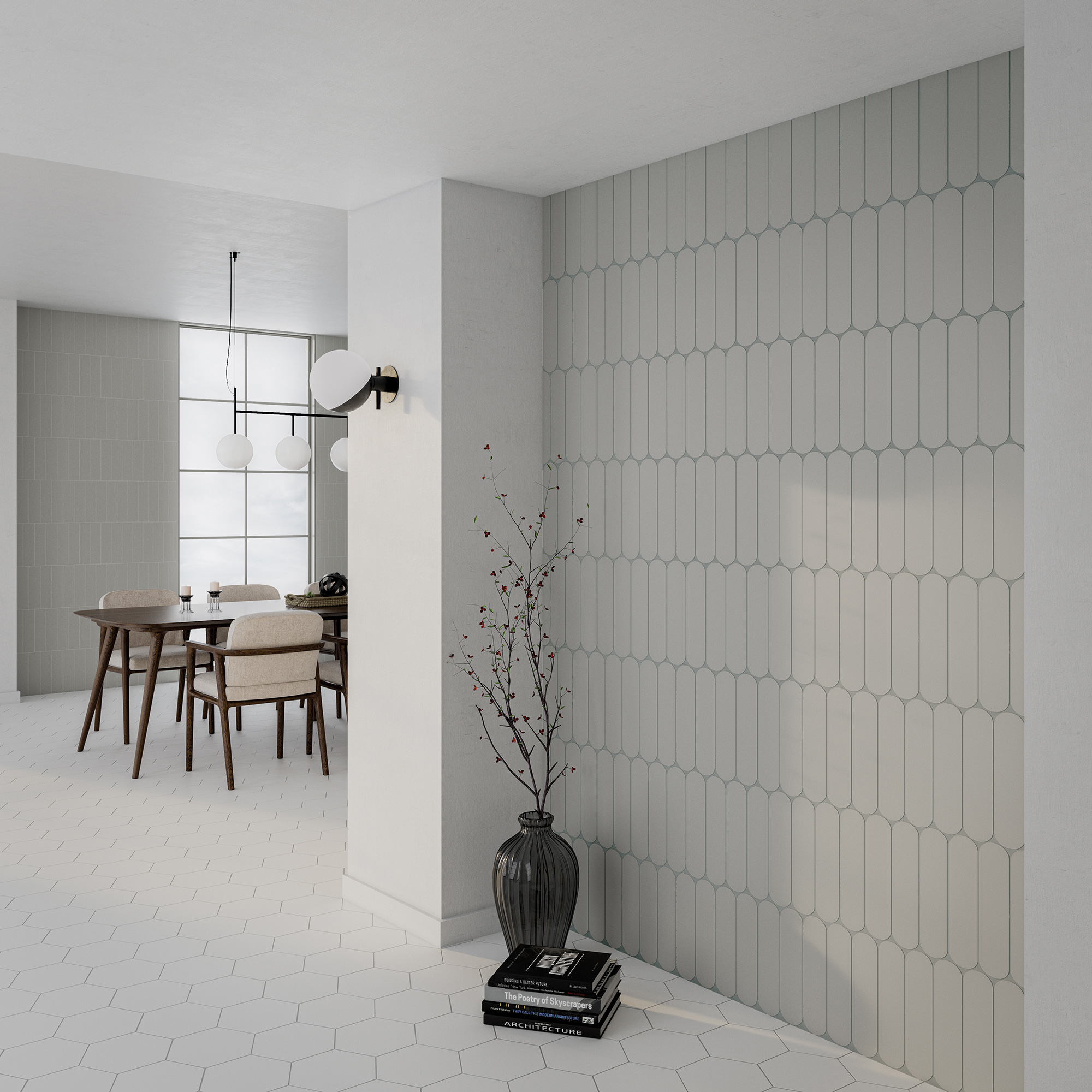 GRACE GREY MATT - GRACE O GREY MATT - WOW TILES COLLECTION - AMB