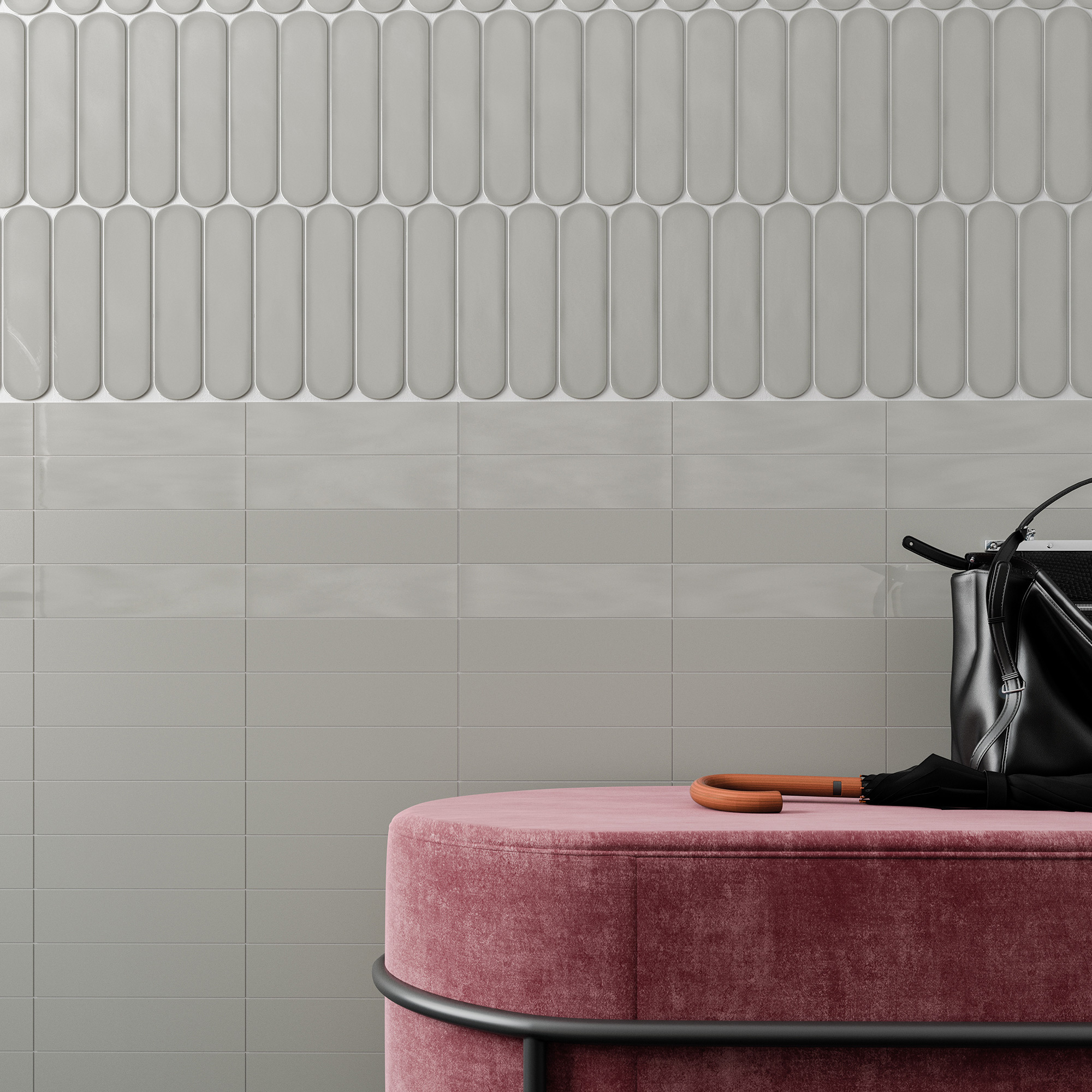 GRACE O GREY GLOSS - GRACE GREY MATT - GRACE GREY GLOSS - AMB
