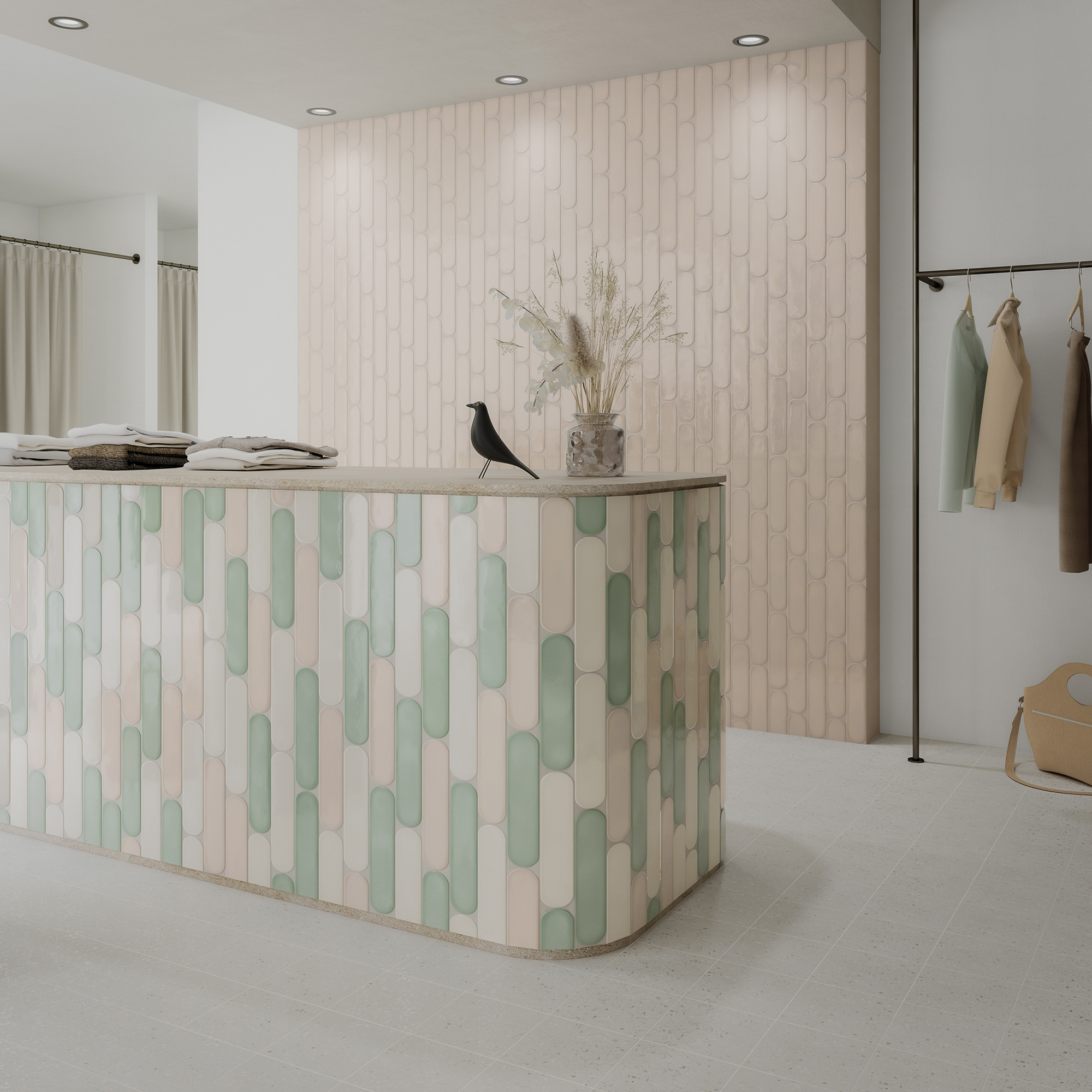 GRACE O WHITE GLOSS -  GRACE O SAND GLOSS - GRACE O SAGE GLOSS - DROPS - AMB