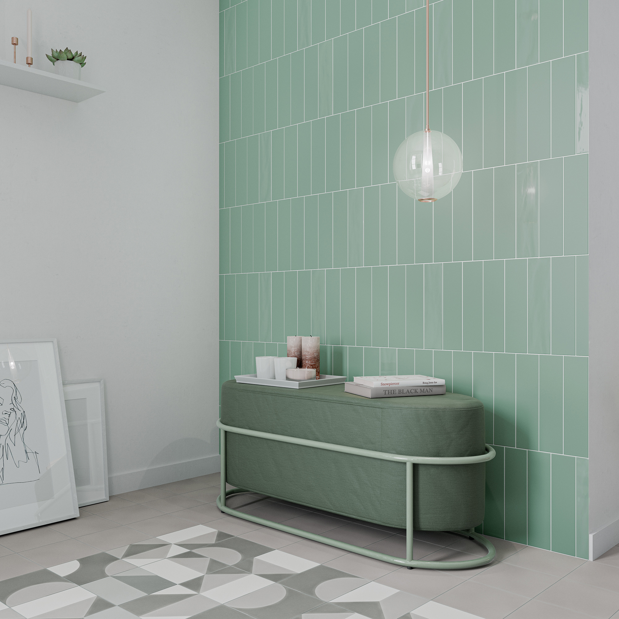 GRACE SAGE MATT - GRACE SAGE GLOSS - CEMENT COLLECTION - AMB