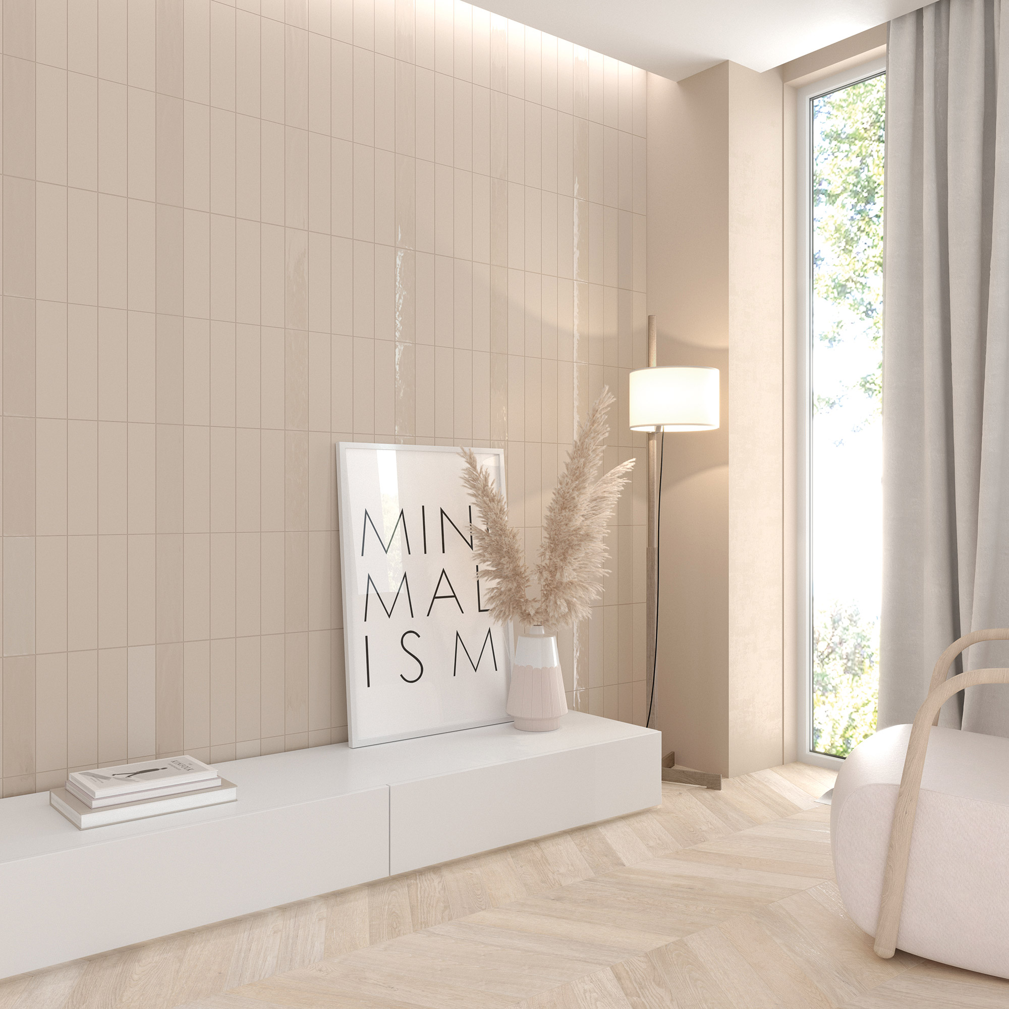 GRACE SAND MATT AND GLOSS - 60º COLLECTION - AMB