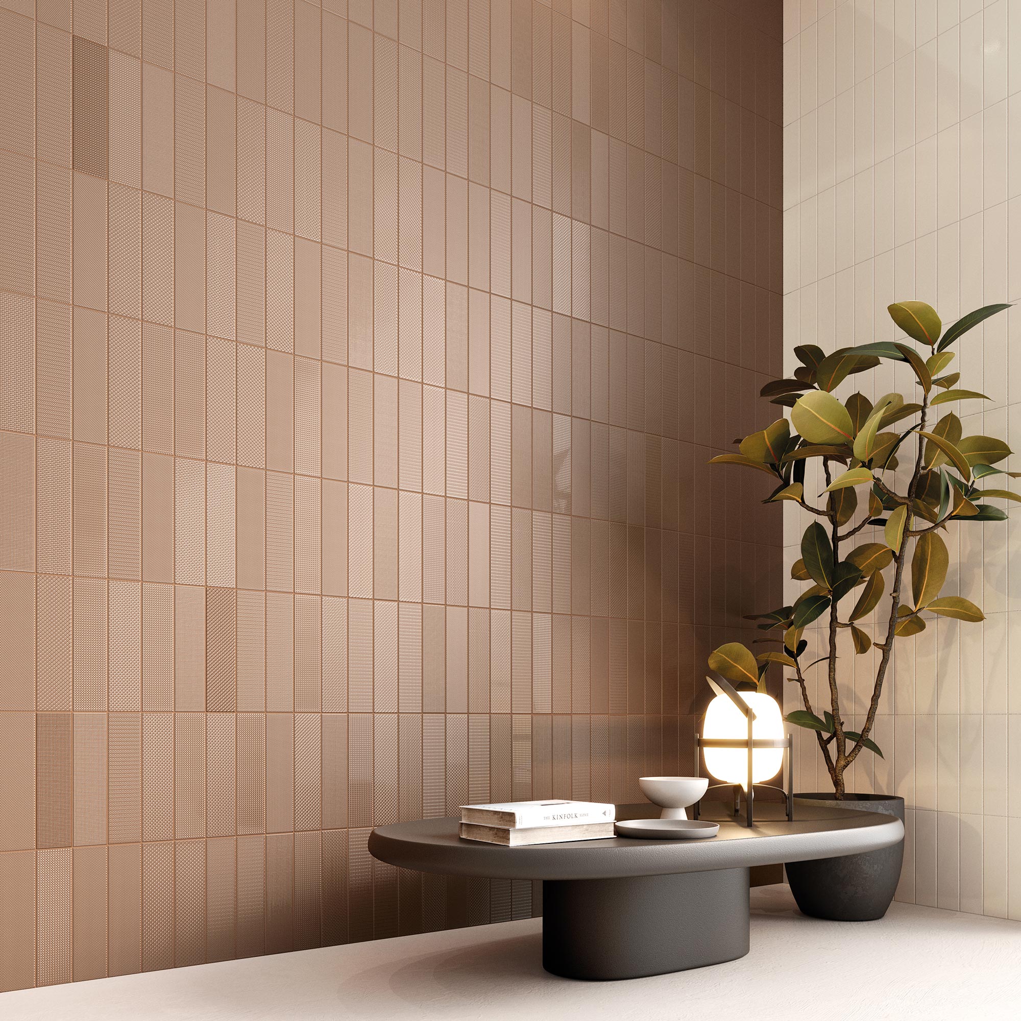 TEXITURE PATTERN MIX COOPER- AMB