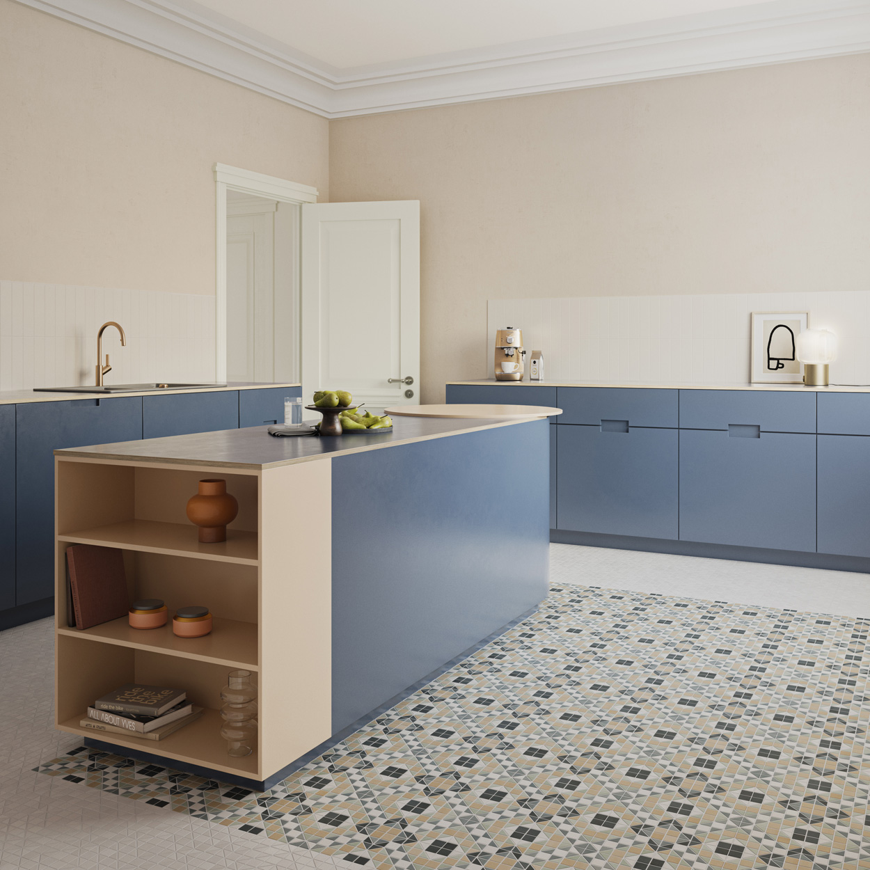 TESSERAE - LIKE MARINO PLUS - LIKE BLANC - AMB