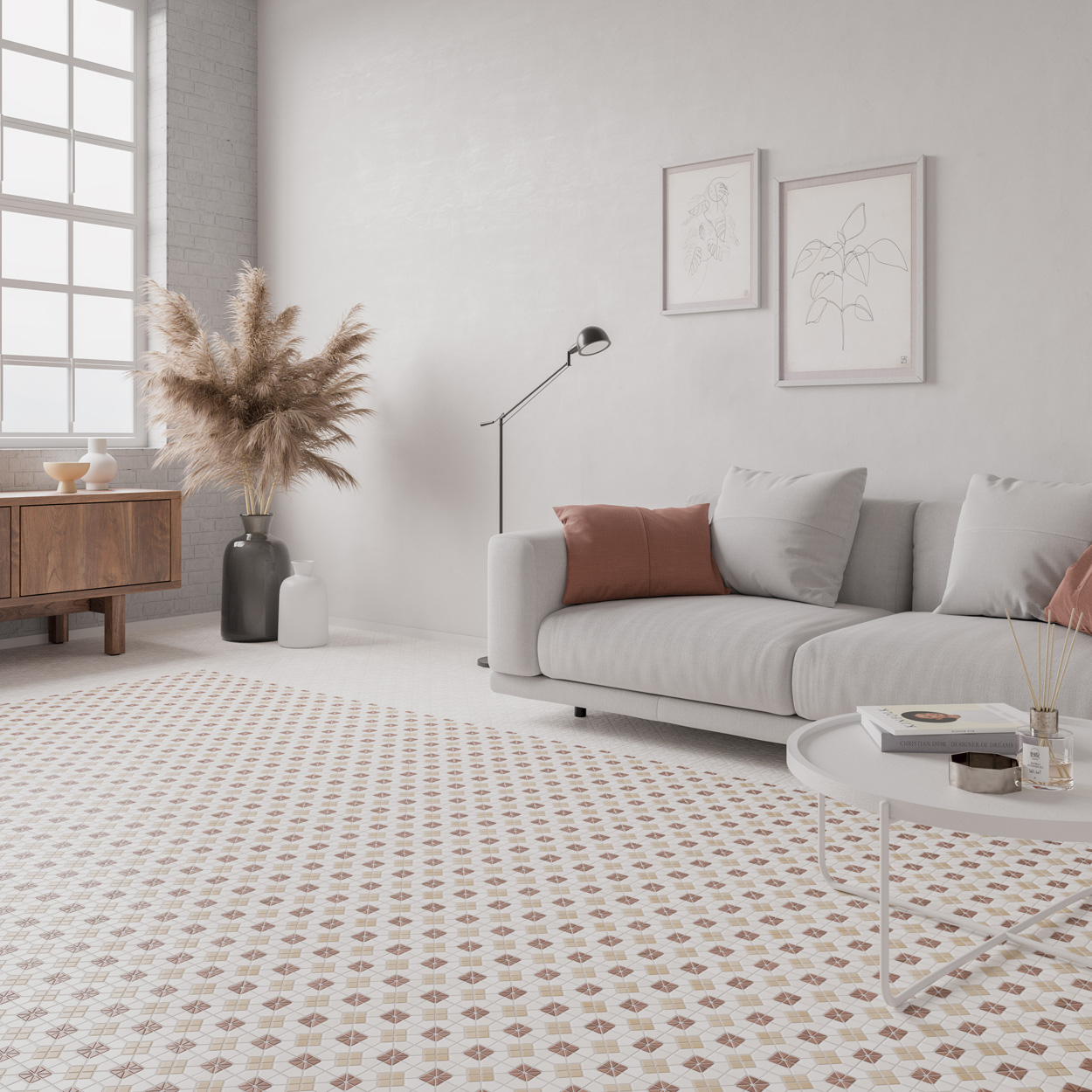 TESSERAE - SUIT GRANA - SUIT BLANC - AMB 2