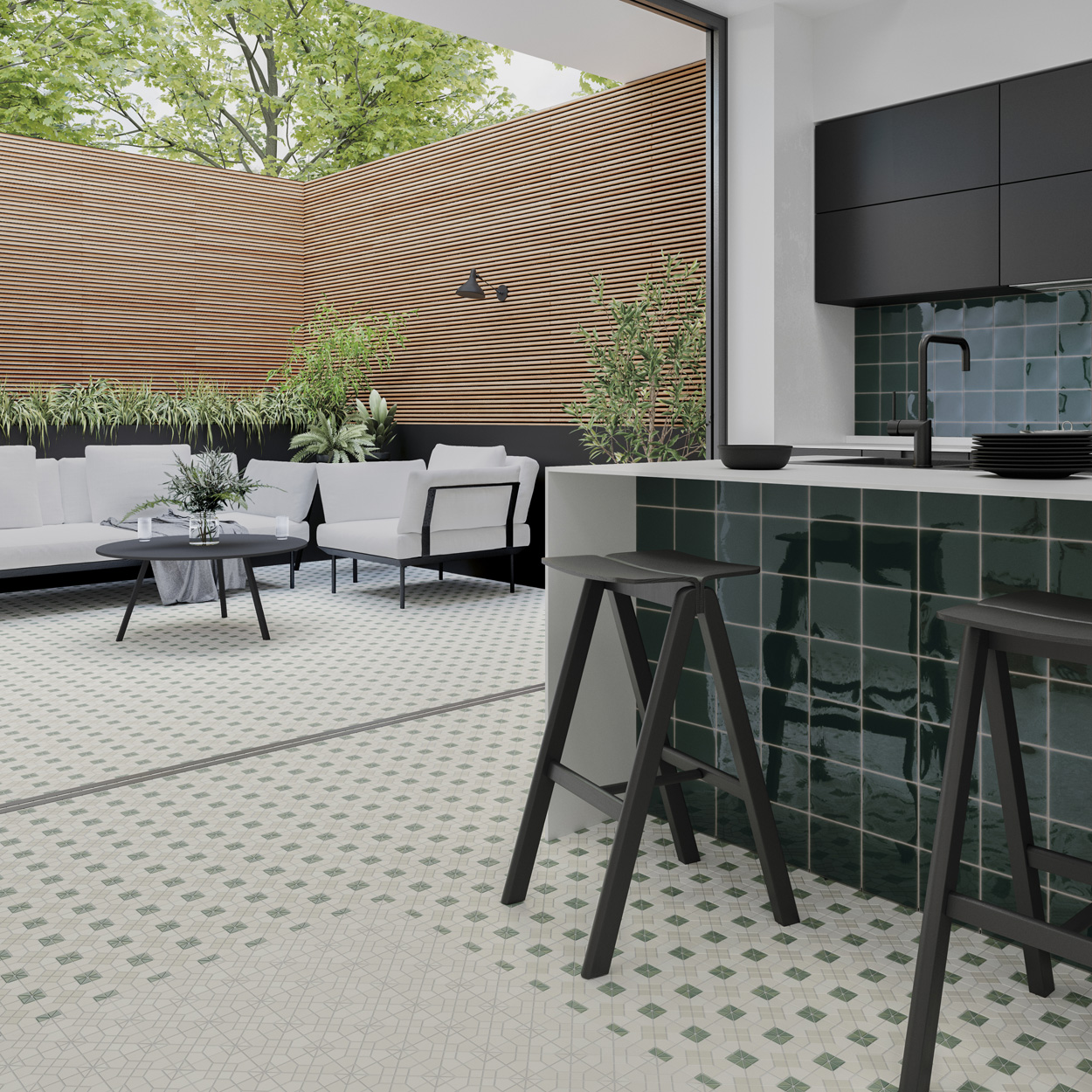 TESSERAE - SUIT MOSS - FAYENZA - AMB