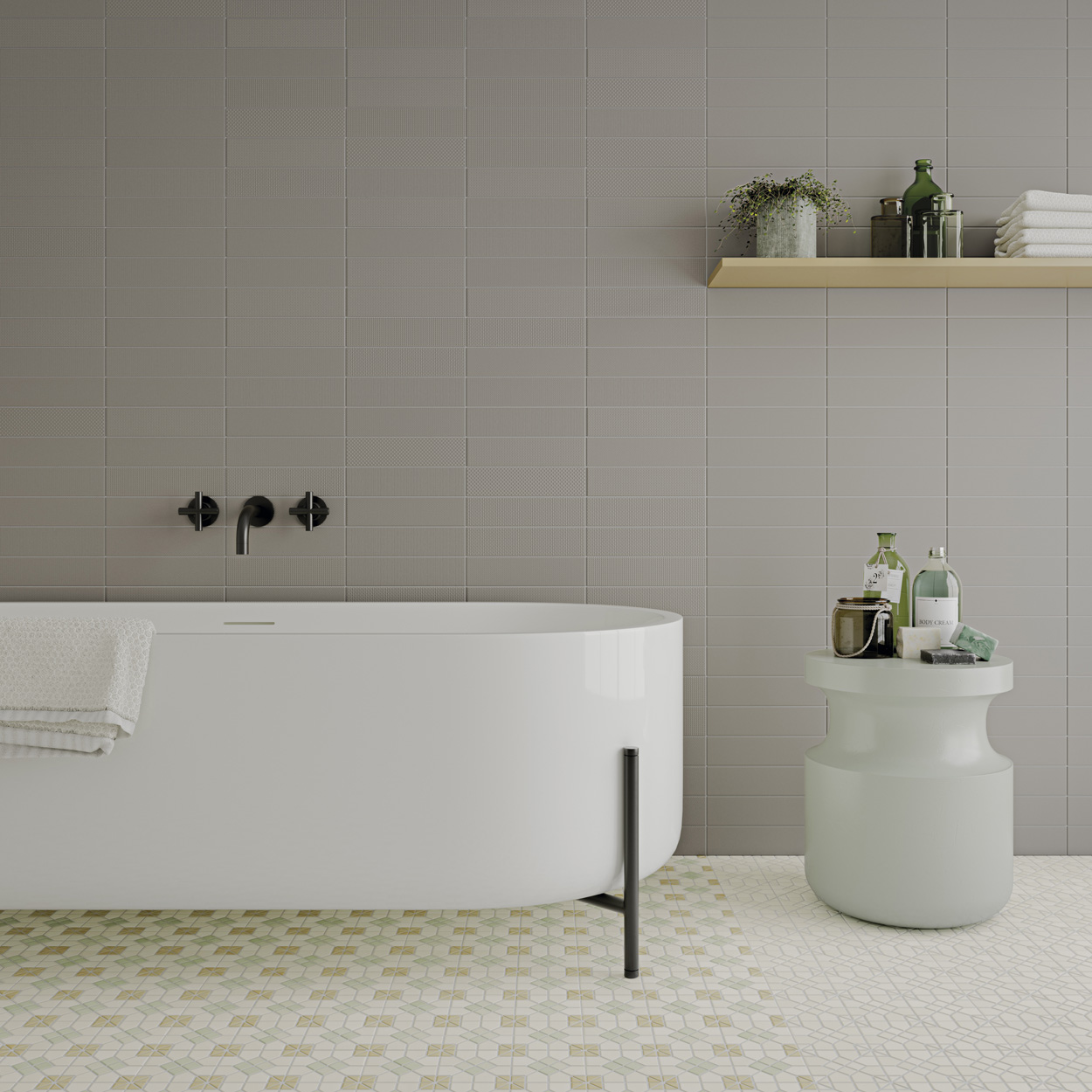 TESSERAE - SUIT ONA - SUIT BLANC - AMB 2