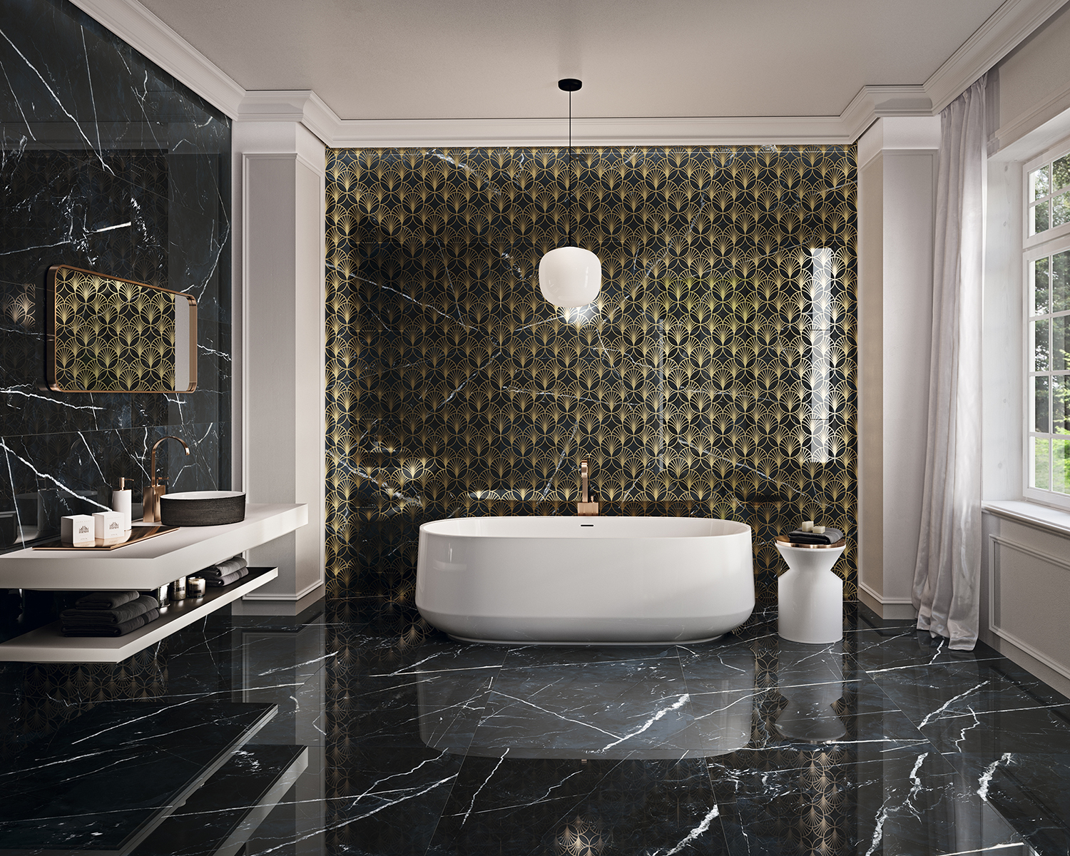 BAÑO MARMOL