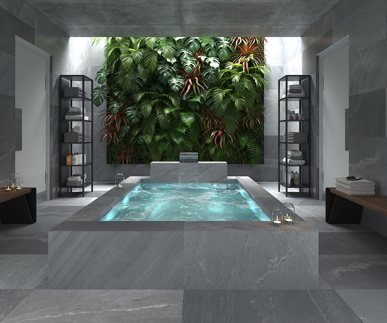 SPA DARK GREY