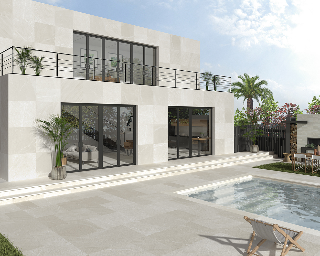 VIVIENDA EXTERIOR PIETRASANTA IVORY