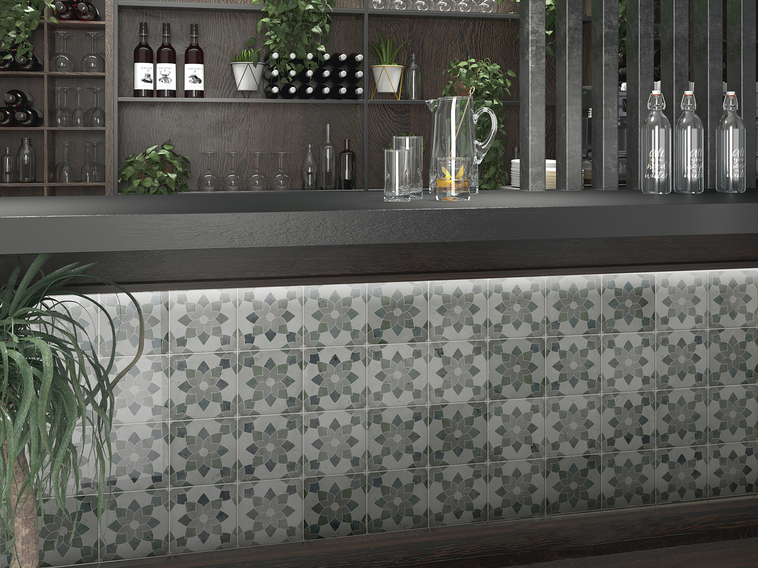 Restaurante Antique Flora 15x15