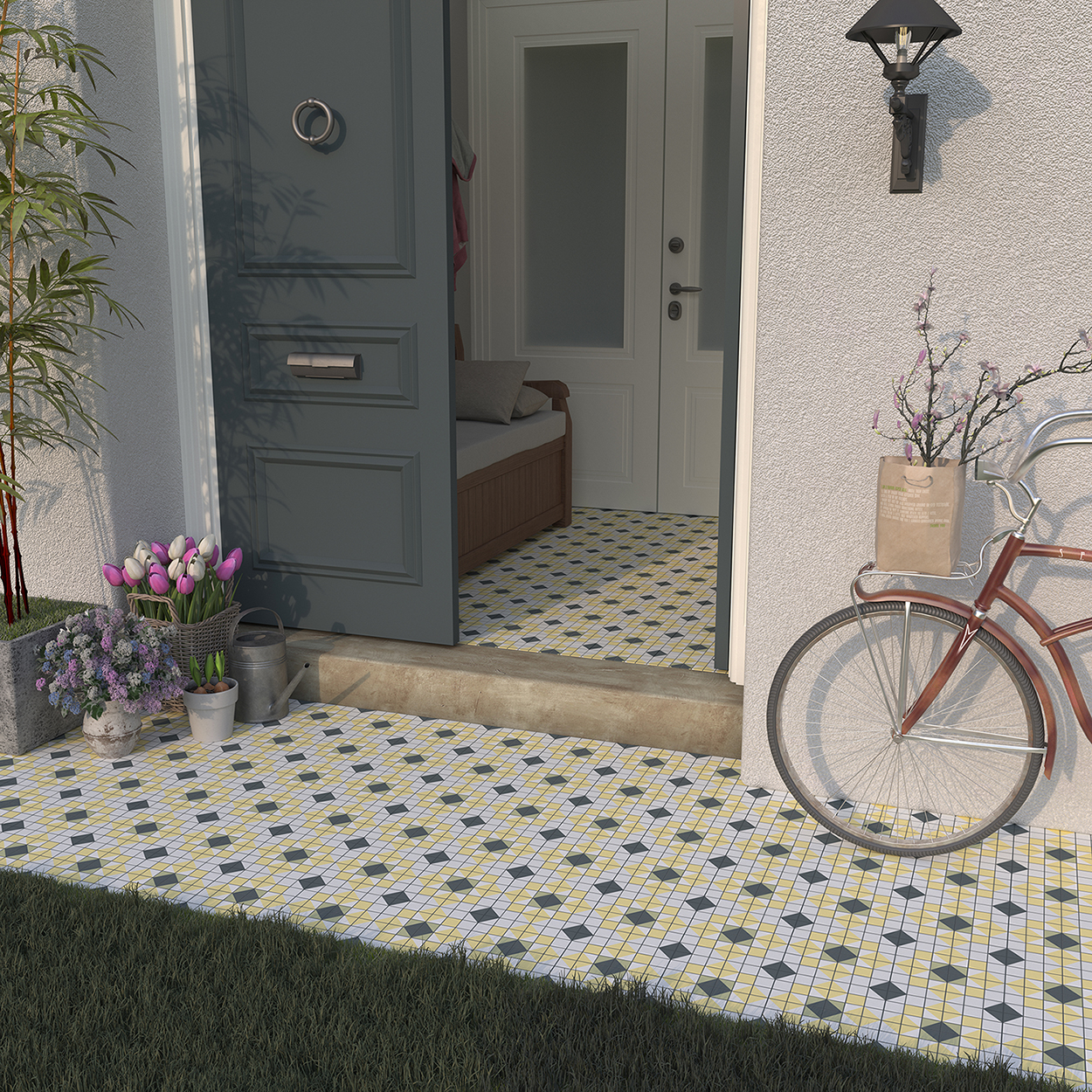 EXTERIOR BELLAMIRA 20X20