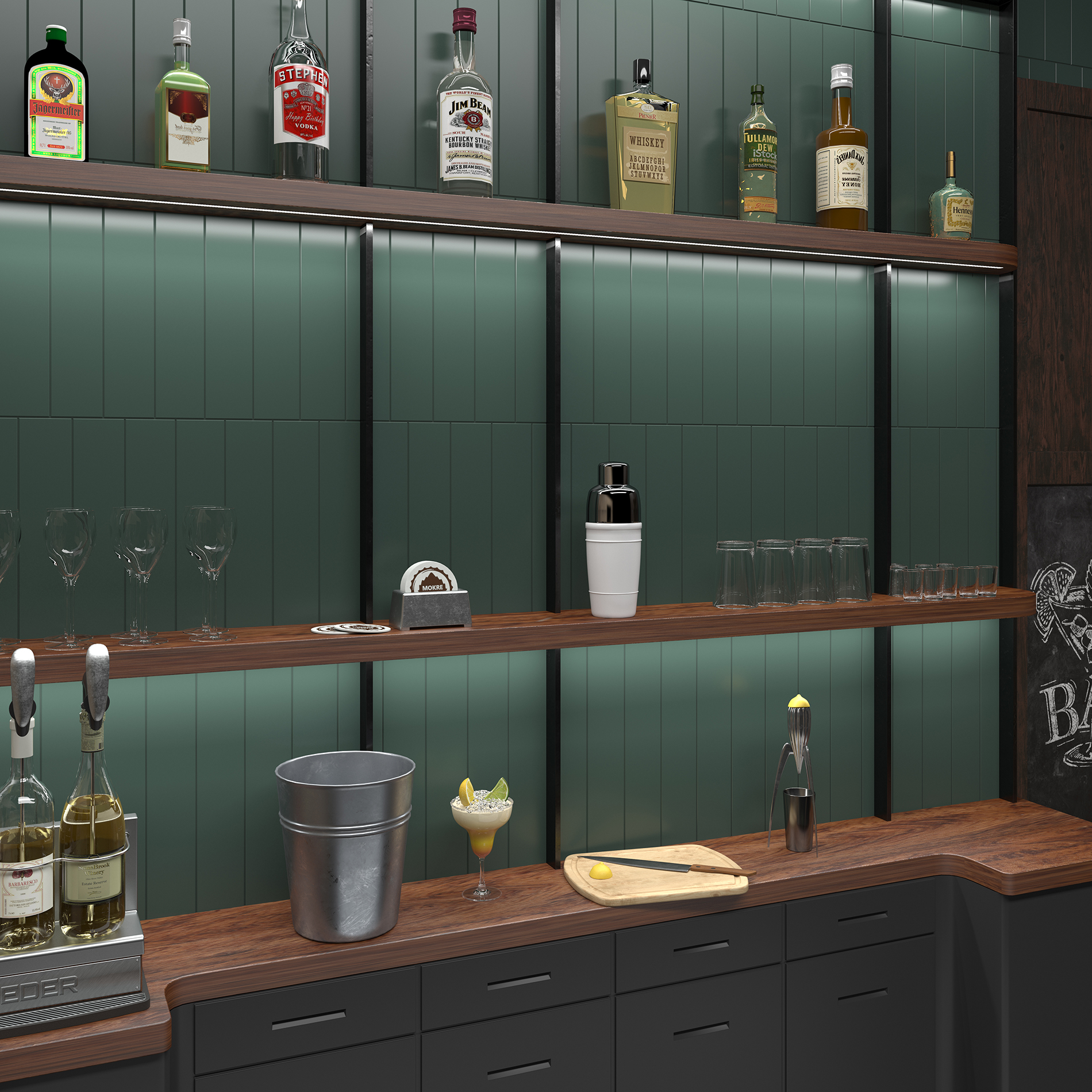 BAR FLAT FOREST