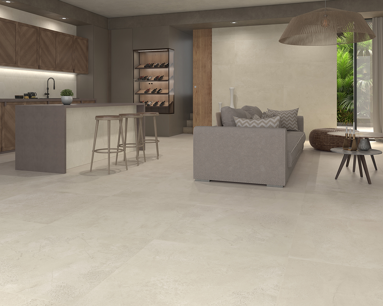 SALON ZEMENT IVORY