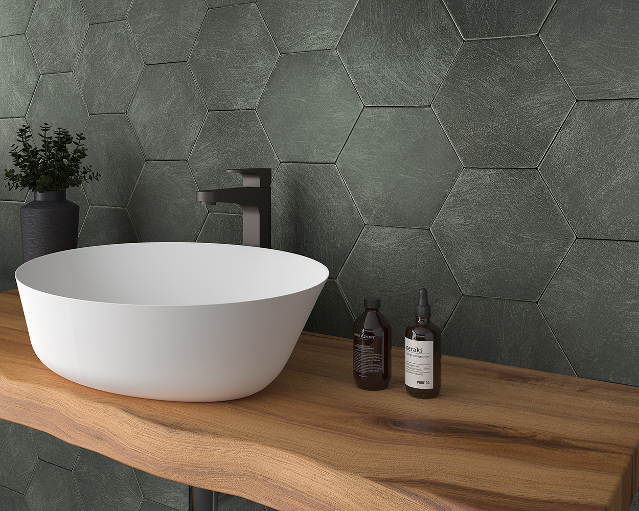 BAÑO ZEMENT EXA MERCURY