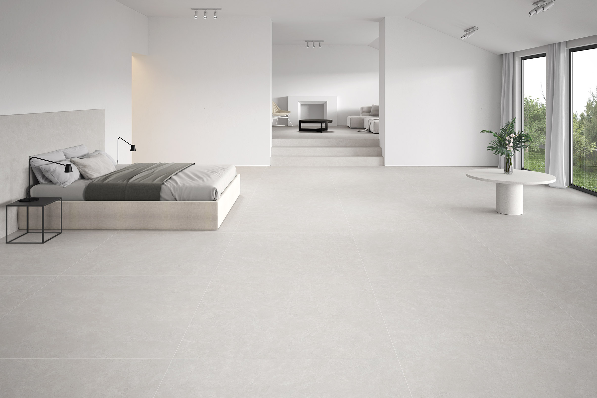 HABITACIÓN PORTLAND WHITE 120x120 · 120x260