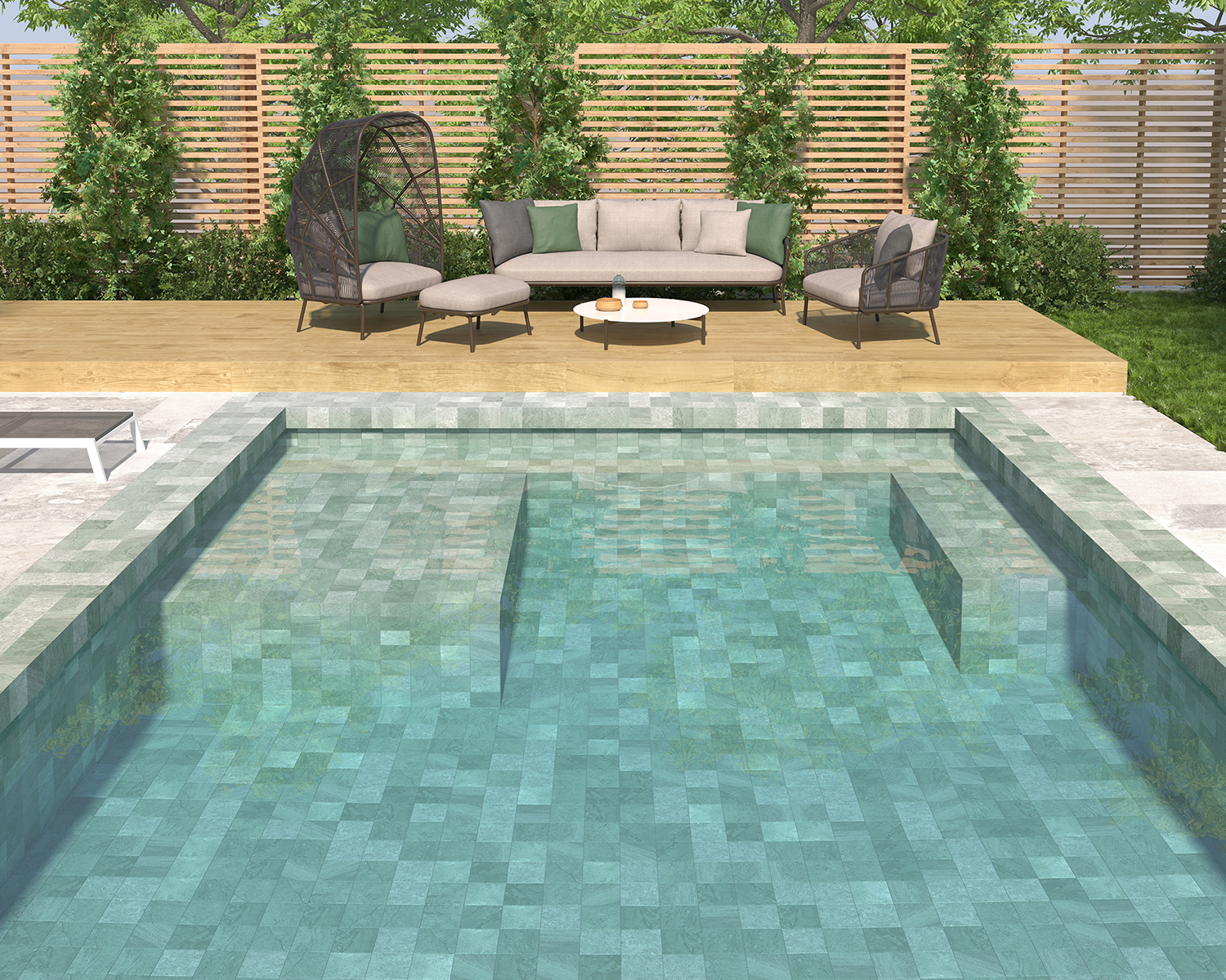 PISCINA BALI VERDE