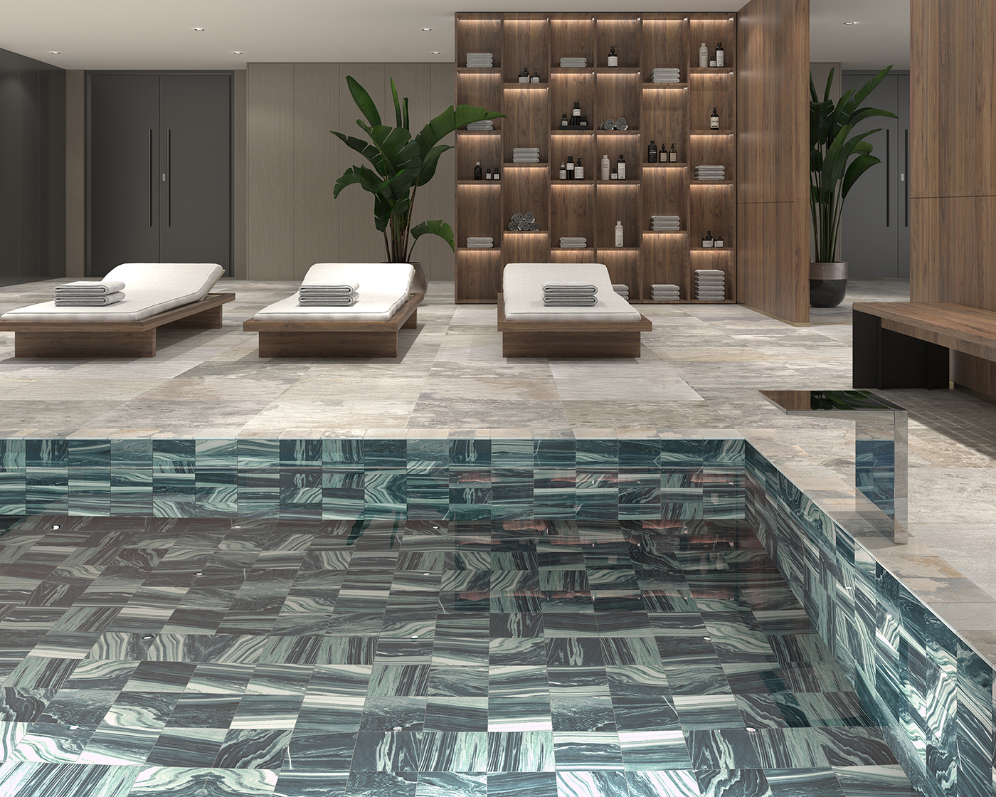 AMB SPA ARDESIA & SEA BLUE