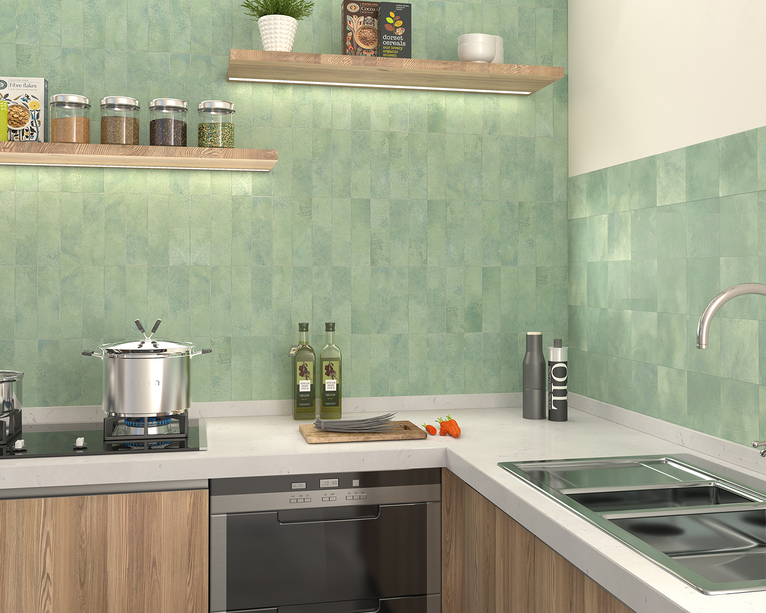 COCINA GREENLAND MATT