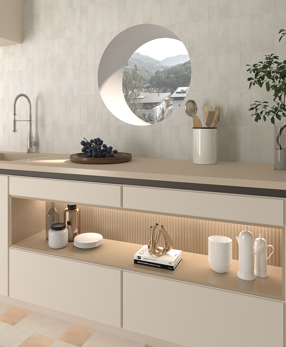 COCINA GREENLAND CLAY