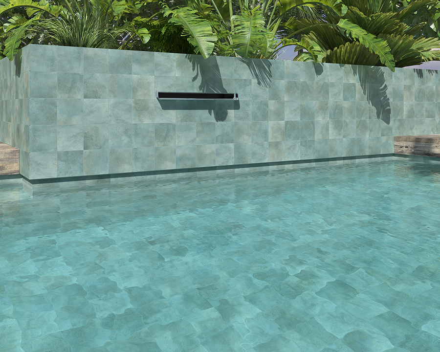 PISCINA GREENLAND TEAL
