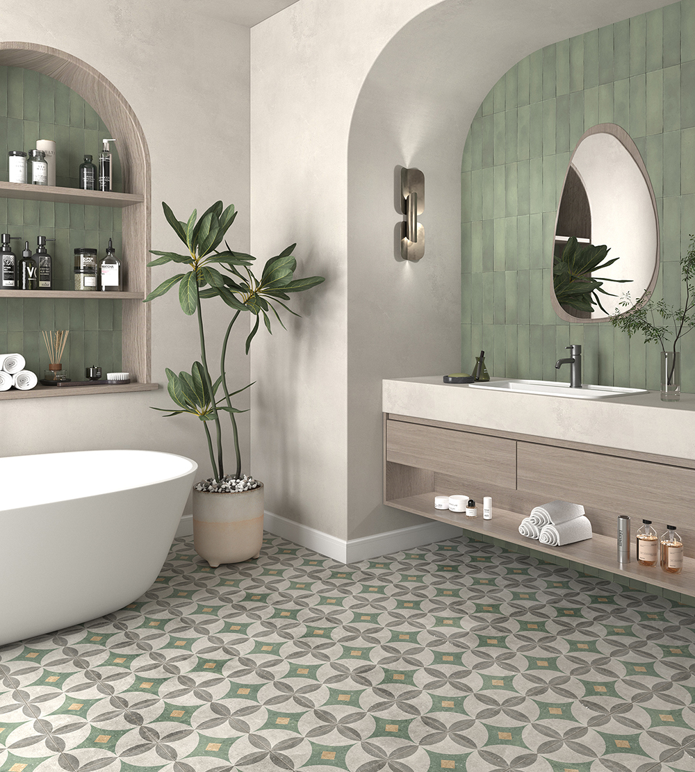 Cuarto de baño Milano