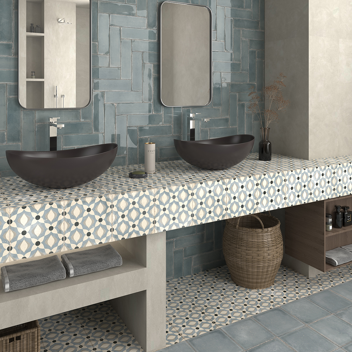 Cuarto de baño Atlantique Bleu