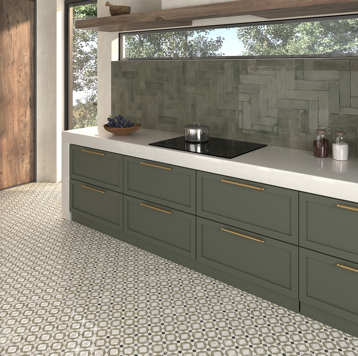 Cocina Atlantique Olive
