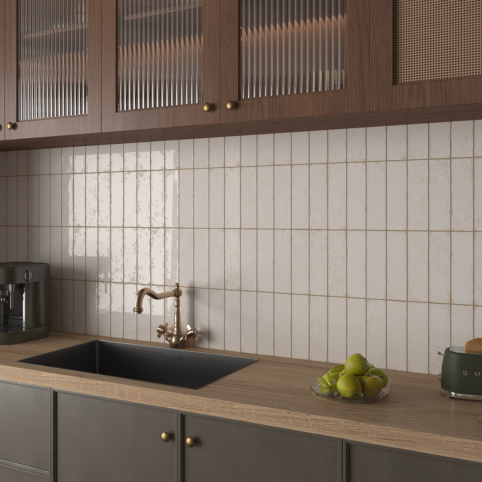 Cocina Antiga Blanco