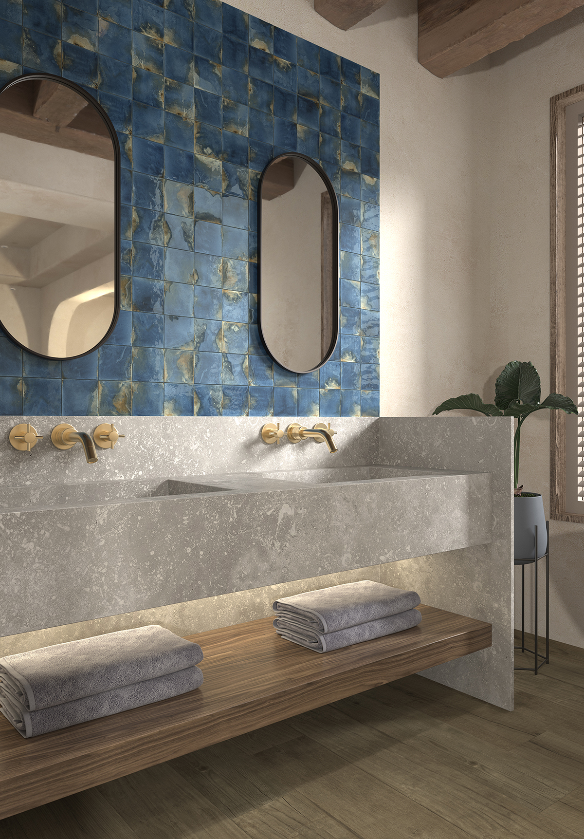 Cuarto de Baño Granadella Marino