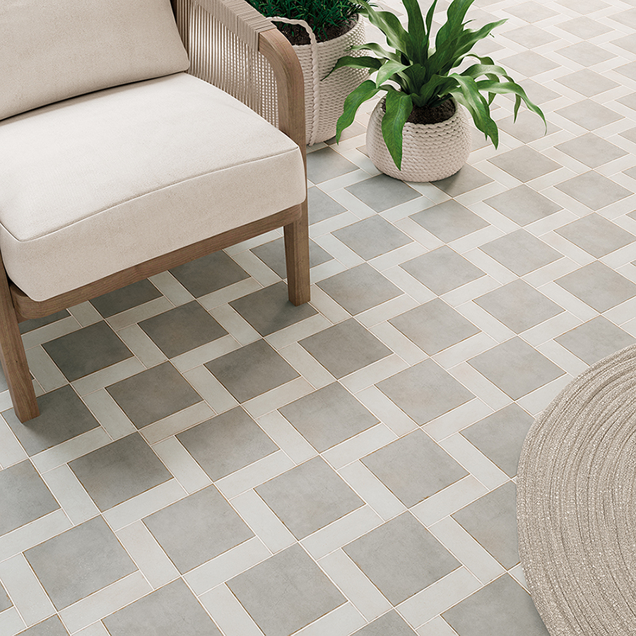 POTTERY Natural and Grey