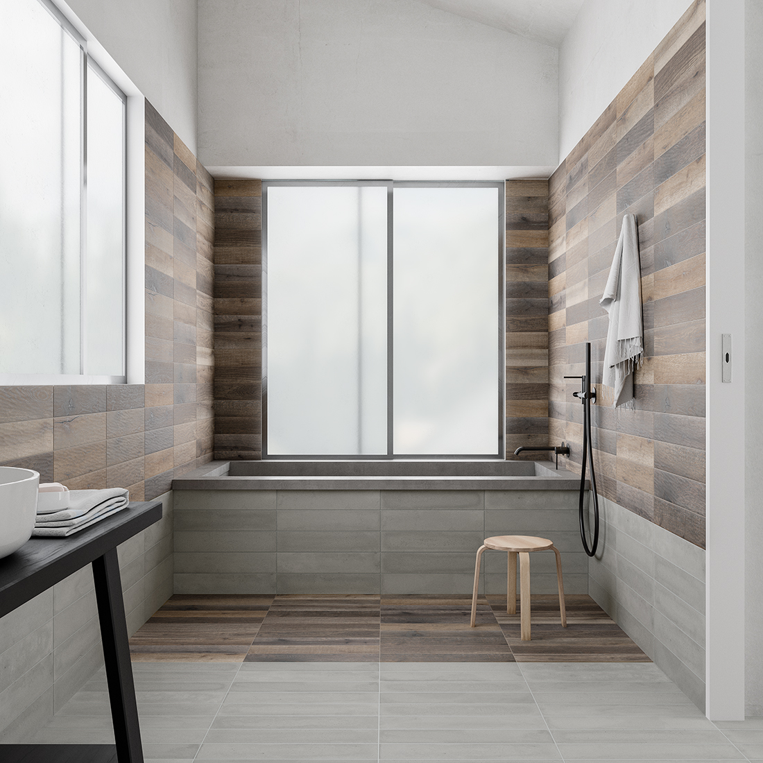 LOVE AFFAIRS Timber Strip and Concrete Strip