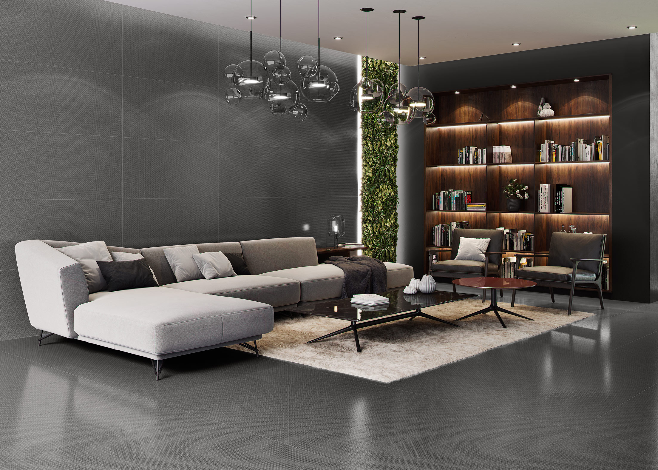 METAL2 LUX 120 BLACK · 60X120