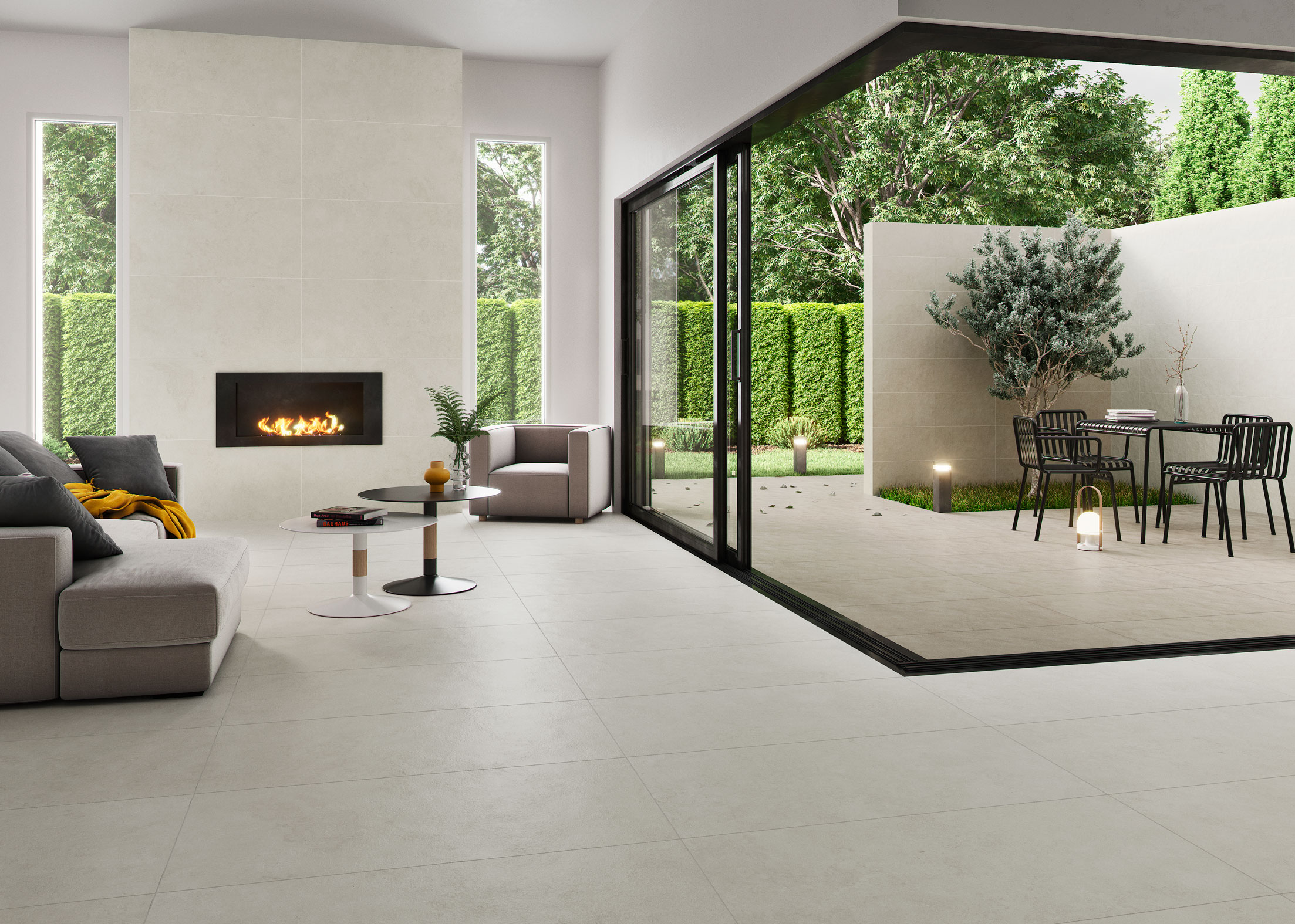 BALI 120 WHITE · TAUPE
