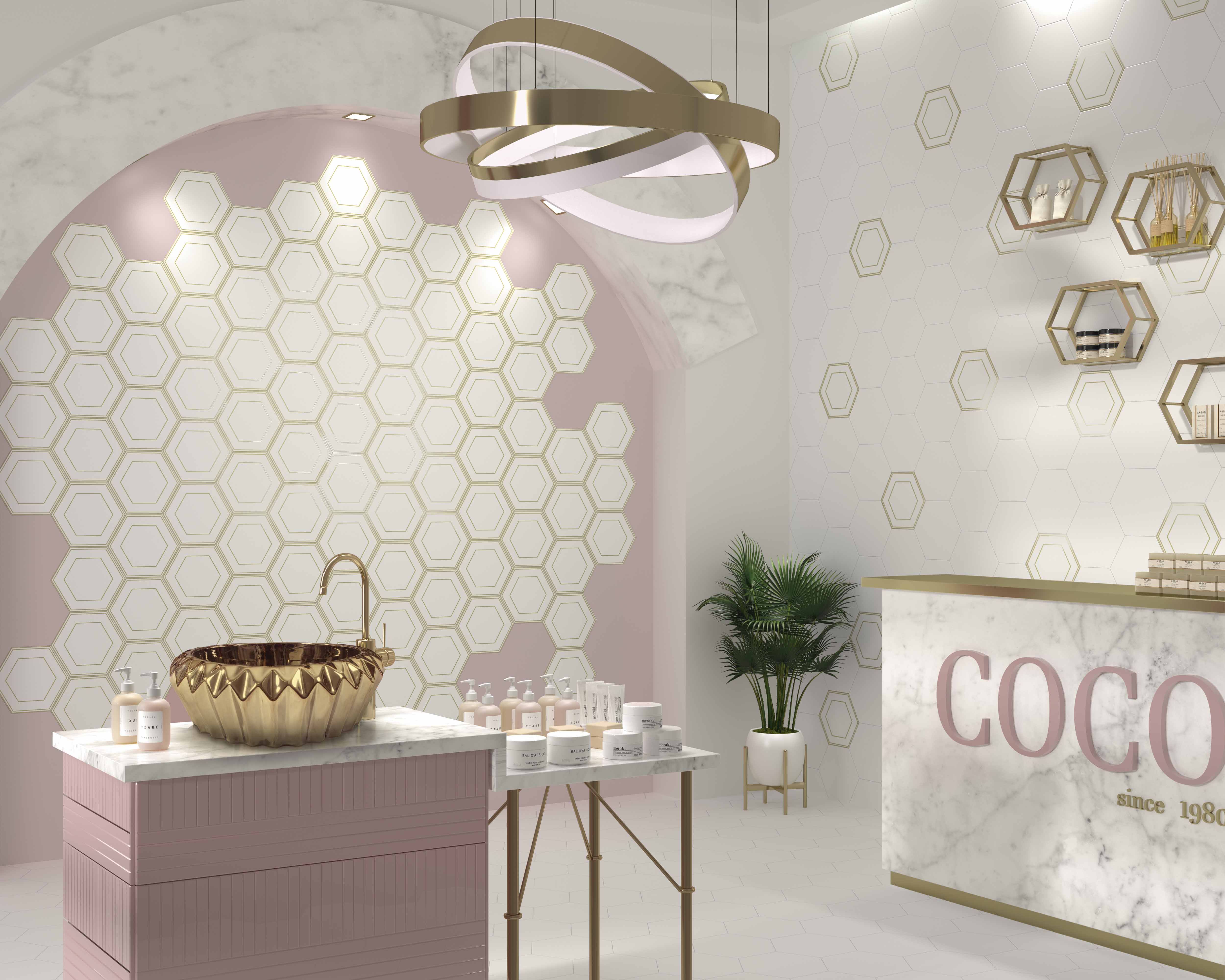 HEXALINE WHITE