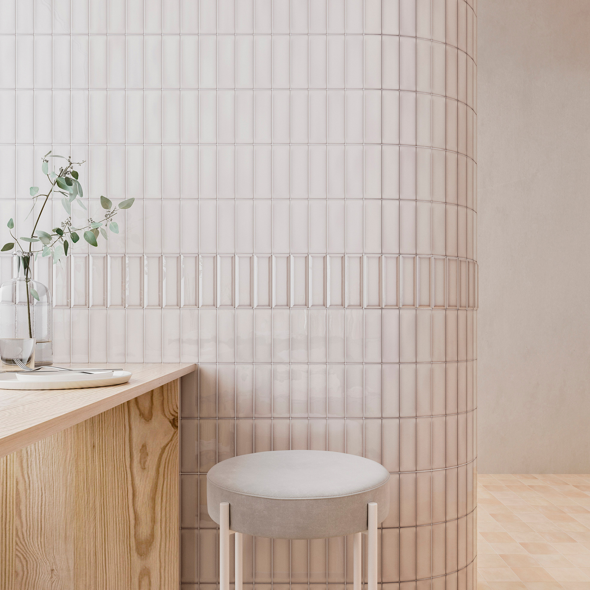 ALCHEMIST-Linen, Linen Bevel & BEJMAT-Biscuit