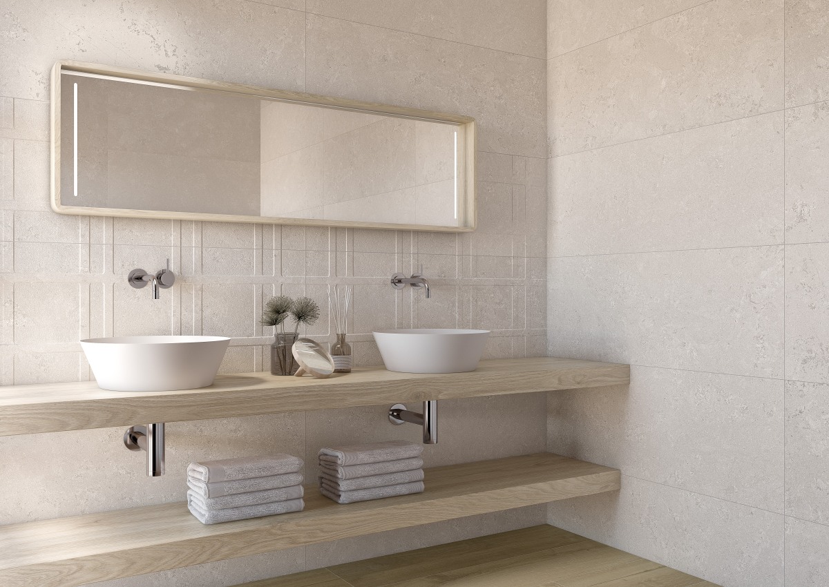 PORTO PETRO GREIGE 45x120