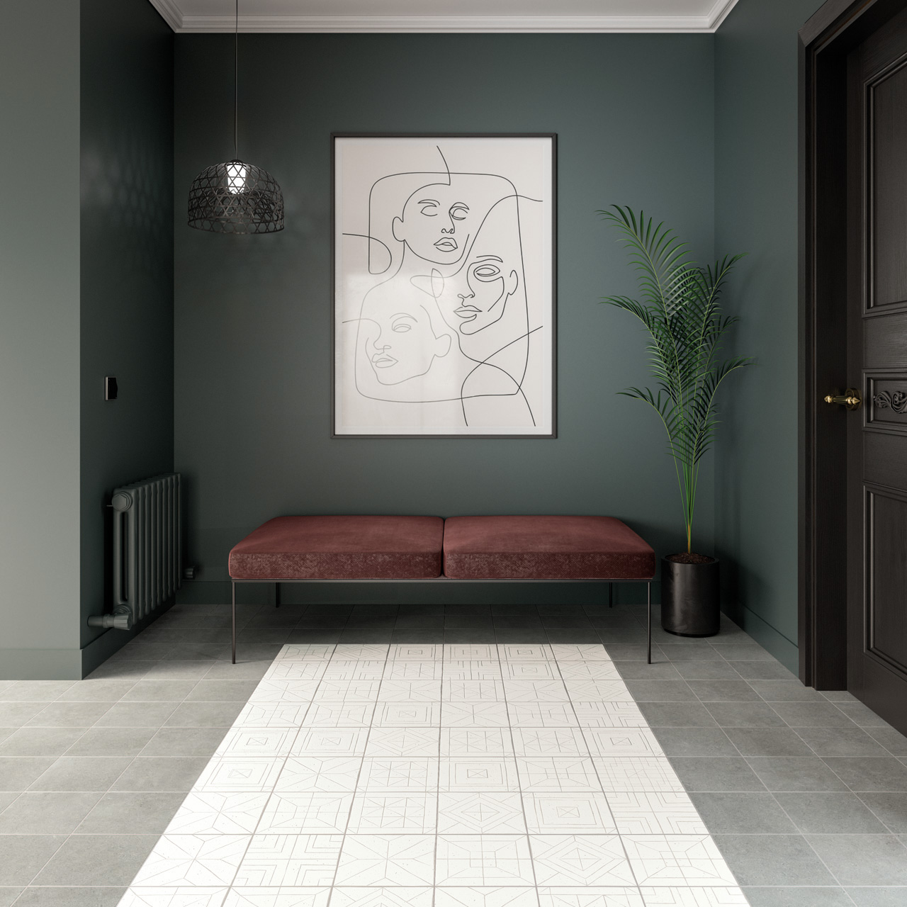 PUZZLE-Sketch Decor and Square Graphite