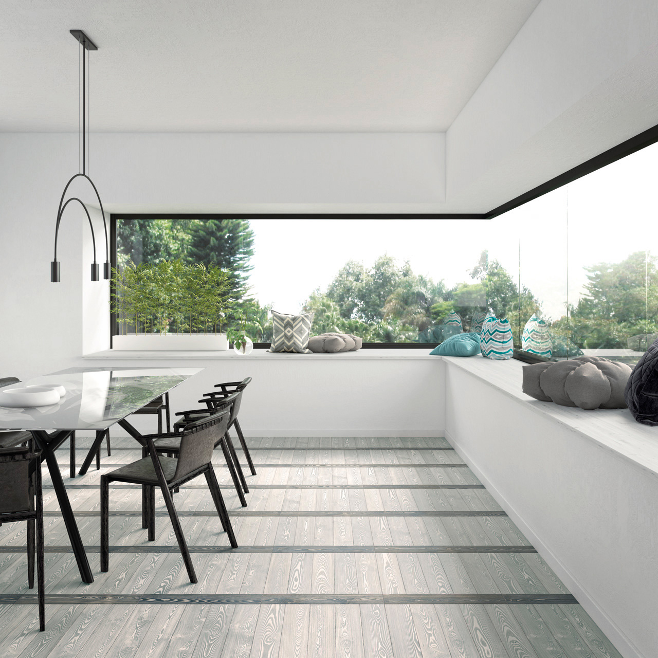 ENSO-YAKEDO Grey y YAKEDO ash Grey-AMB