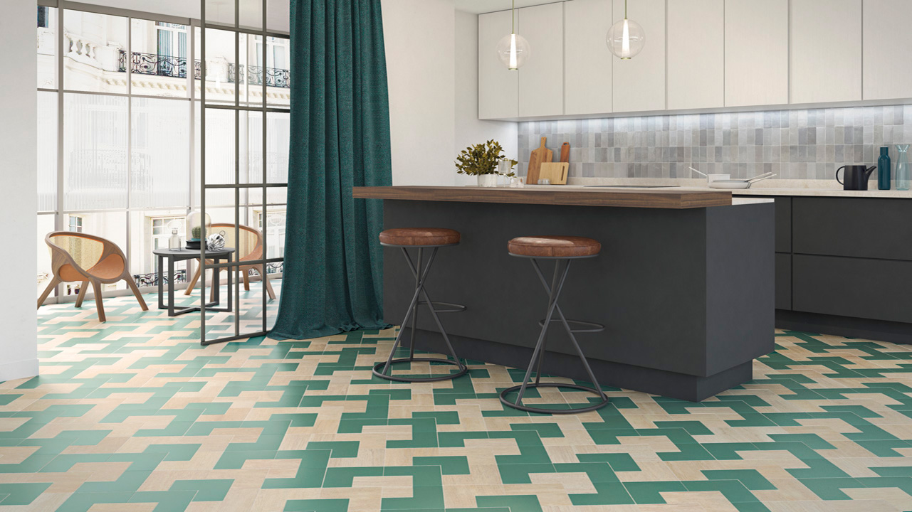 ELLE FLOOR Green y ELLE FLOOR Wood-AMB