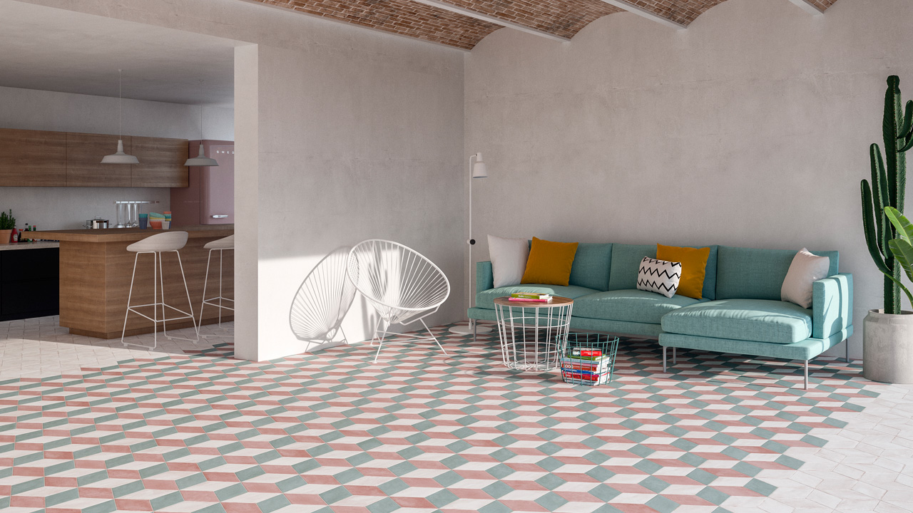 MUD DIAMOND Boheme,Teal and Old White