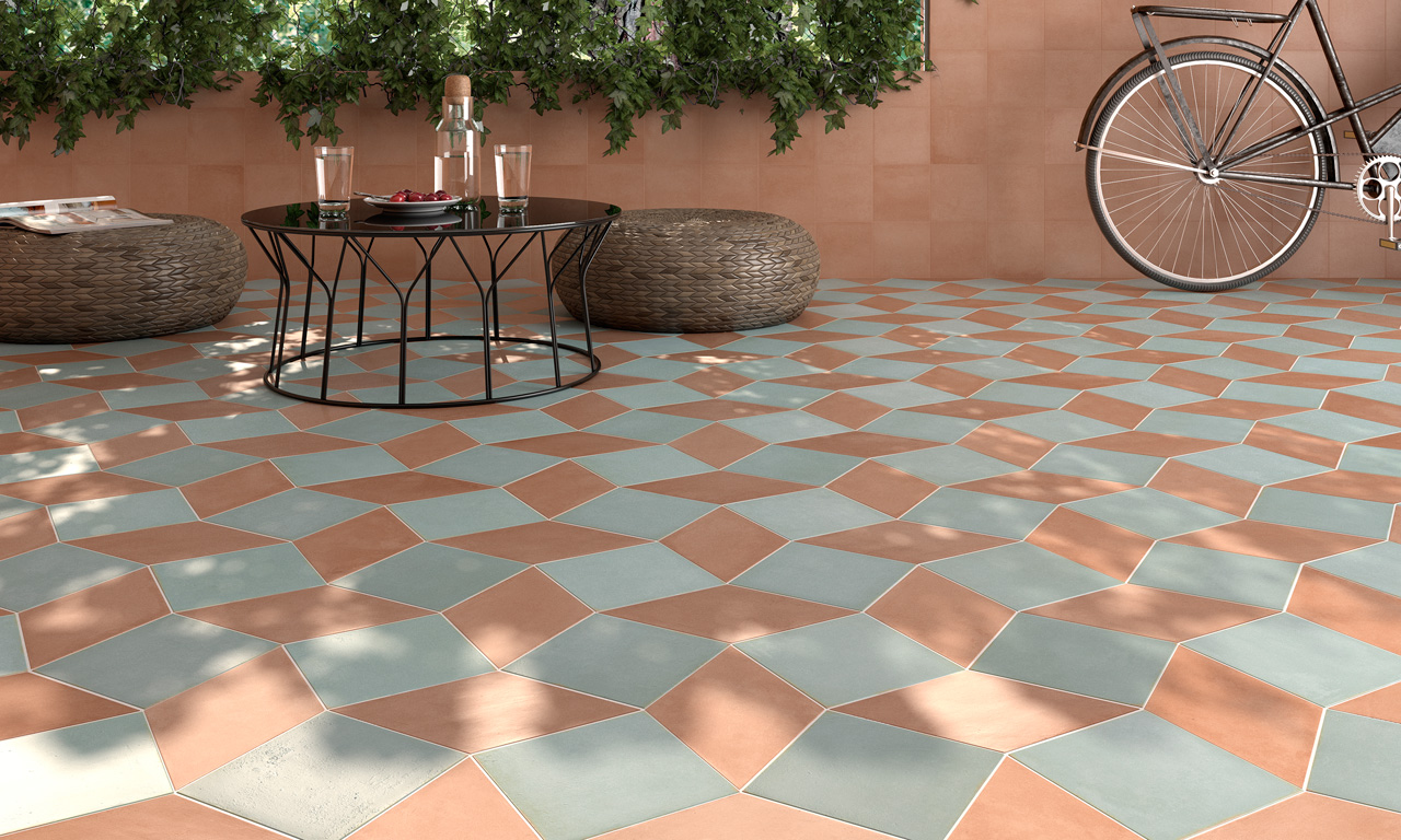 MUD DIAMOND Teal and Terra & MUD Terra