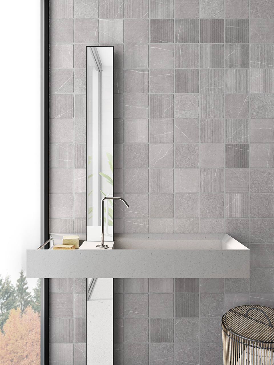 GEA Grey & GEA CARVED Grey