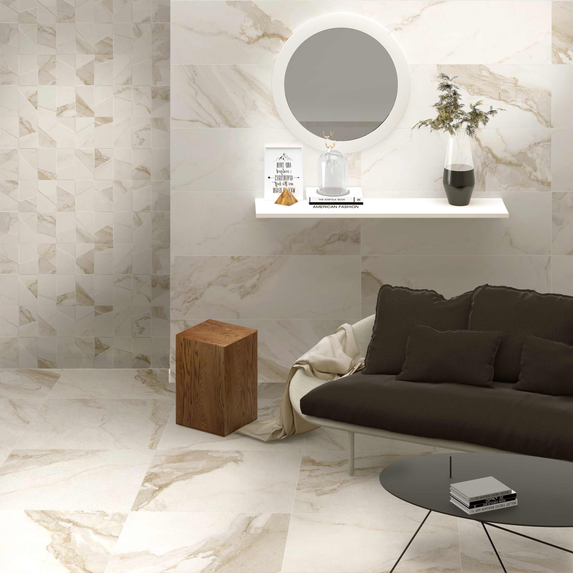 CALACATTA GOLD R90 TOP MATT · 30x90