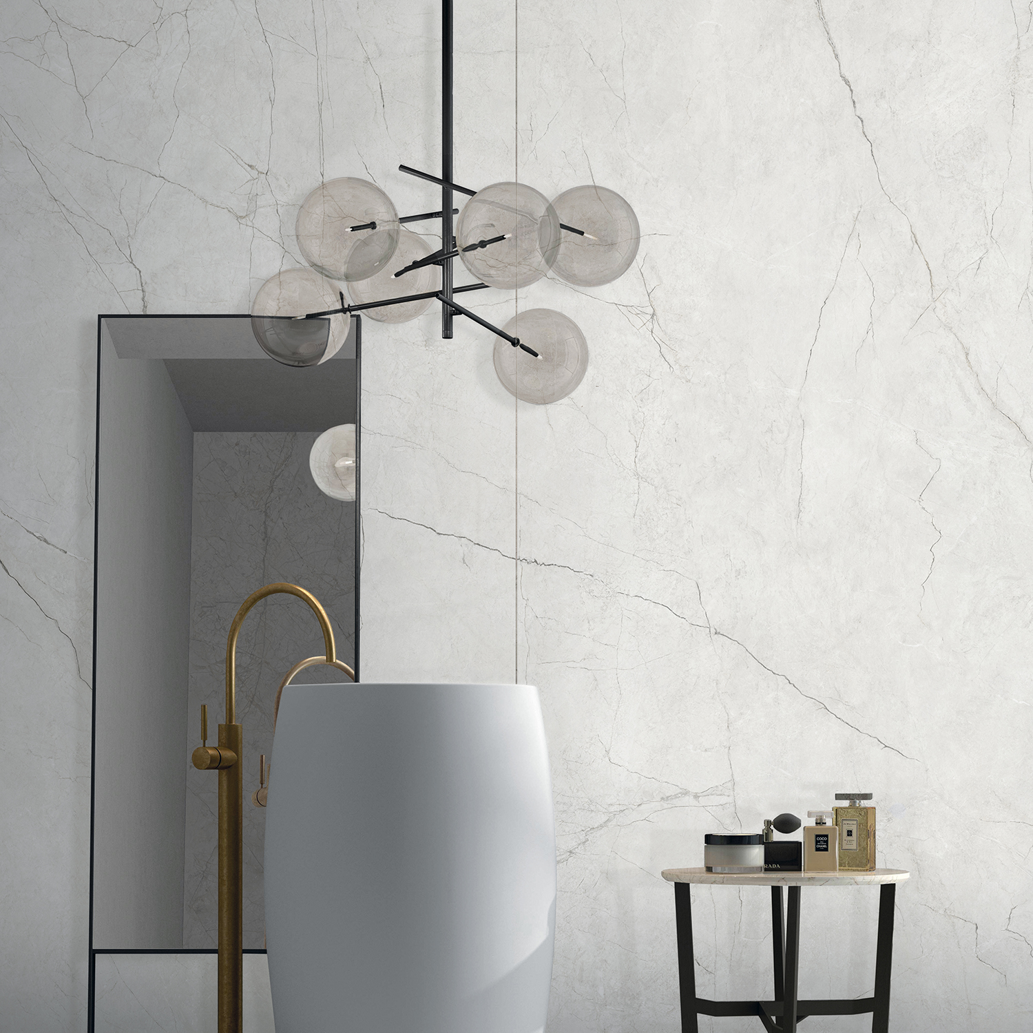 Un baño de lujo TOTAL WHITE