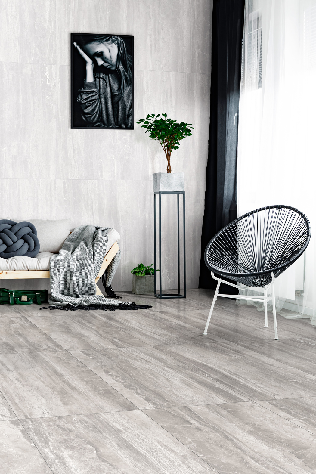 MOONLIGHT LUX 120 GREY · 60x120